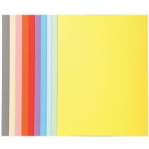 Dossiermap Forever 170 24x32cm 170g/m2 Voor A4 Assorti, - Exacompta