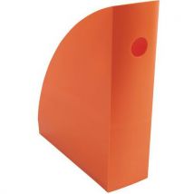 Tijdschriftenhouder Mag-cube Royal Blauw Oranje, - Exacompta