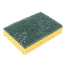 Schuurspons geel en groen - 3M - Scotch-Brite