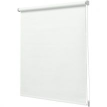 Verduisterend Rolgordijn Effen Wit 90x190 Cm, - Intensions