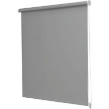 Verduisterend Rolgordijn Effen Donkergrijs 210x190 Cm, - Intensions