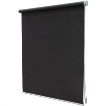 Verduisterend Rolgordijn Met Struct. Obvious Grijs-90x190cm, - Intensions