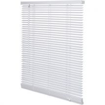 Jaloezieën hout 25 mm effen wit - Intensions - Intensions