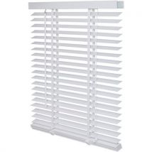 Jaloezieën hout 50 mm effen wit - Intensions - Intensions