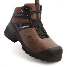 Veiligheidsschoen Hoog. Maccrossroad 3.0 S3 High Brown M 36, - Heckel