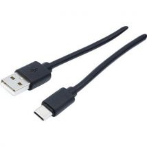 Dacomex - USB-C-kabel 2.0 voor snelladen - 3 meter - Dacomex