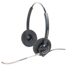 Headset Met Snoer, Microfoon En 2 Luidsprekers - Dacomex, - Dacomex