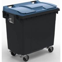 Mobiele container - metalen spil - afvalscheiding - Sulo - Sulo