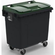 Mobiele container SULO - Metalen spil - Afvalscheiding - 770 l - Sulo
