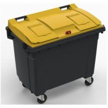 Sulo - Mobiele container Plastic Omnium - speciaal deksel voor inzamelen van huishoudelijk verpakkingsmateriaal - 660 l