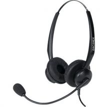 Dacomex - Headset voor kantoortelefoon RJ9 - Dacomex
