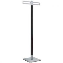 Kapstok Montana Kleur: Zwart Material: Staal, - Kerkmann