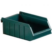 Koppelbare Stapelbak Groen Cap.: 1 L, Totale Lengte: 175 Mm, - Hollarts