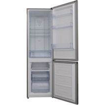 Frilec - Koel-vriescombinatie Vrijstaand Inox - 253L - No-frost - Energieklasse C