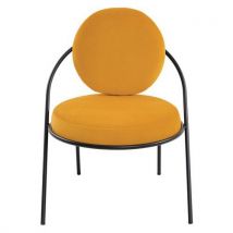 Stoel module Sat zitting imitatieleder - Set van 2 - Meet By Paperflow