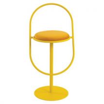 Kruk hoog Sat zitting fluweel - Meet By Paperflow