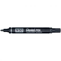 Pentel - Permanente markeerstift N50 - ronde punt - met dop - Pentel