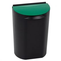 Afvalbak Tribu met deksel - 9 l - Manade - Manade