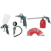 Set accessoires voor compressor