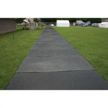 VersaMat -oprijplaten - Checkers zwart - Checkers