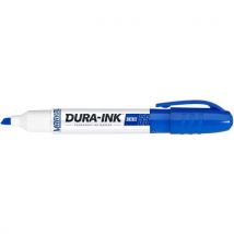 Permanente Markeerstift Schuine Punt Blauw, - Markal