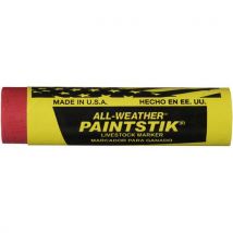 Set van 5 - Verfstift Voor Het Markeren Van Vee Paintstik Aw - Rood,