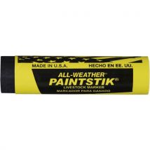 Set van 5 - Verfstift Voor Het Markeren Van Vee Paintstik Aw - Zwart,