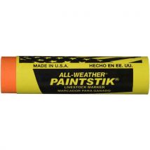Set van 5 - Verfstift Voor Het Markeren Van Vee Paintstik Aw - Oranje,