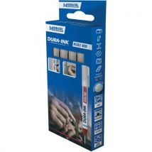 Inktmarker permanent met een verlengde micropunt Dura-Ink 5 - Markal - Markal
