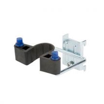 Haak dubbel met rubberen klem voor gereedschapspaneel Universeel - WFI - WFI