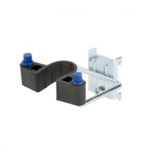 Haak Dubbel Met Rubberen Klem 25 X 40 Mm, 5 St, - WFI