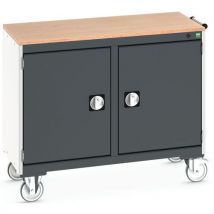 Servicetrolley Cubio, L.grs/antraciet_41006001.19v, - Bott