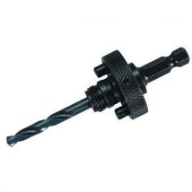 Lenox - Centreerboor voor gatenzaag - Ø 32-152 mm, 9.5 mm as - 3 jaar garantie
