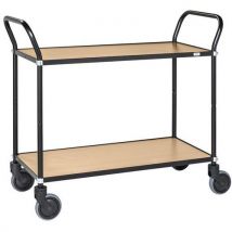 Design-trolley - zwart frame - KONGAMEK - Kongamek