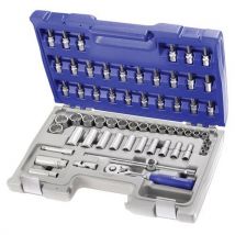Koffer met 3/8'' doppen en hulpstukken Facom Expert - Expert