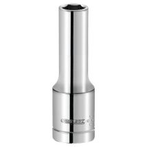 Lange Doppen - 1/4'' - 6-kant - Metrisch 6 Mm - E113754, - Expert