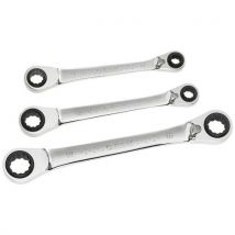 Ratelringsleutel 4-in-1 Set Van 3 - E111115, - Expert