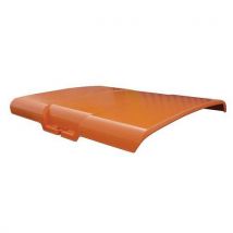 Cemo - Deksel voor station Easy Mobil 440L/Combi 440/50L - Oranje, PE, Buitengebruik