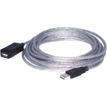 Verlengkabel USB 2.0 - 5 m - Dacomex - Dacomex