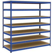 Archiefstelling Manutan Rapid 1 - Houten legbord - Manutan Expert