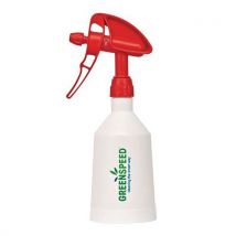 Flacon rond met sproeikop Double Action - 500 ml - Greenspeed - Greenspeed