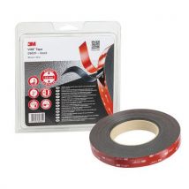 Dubbelzijdige Schuimrubber Tape 5962f, Zwart, 19 Mm X 8 M, - 3M