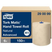 Zachte Natuurlijke Handdoek Rol Naturel - Tork, - Tork