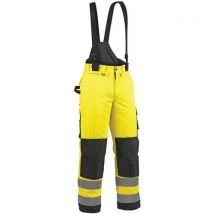Winterwerkbroek High Vis 1885 Geel/zwart C56, - Blaklader