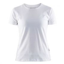 Blaklader - T-Shirt Dames 3304 - ronde hals - wit