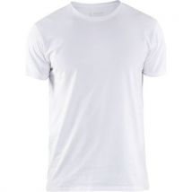 Blaklader - T-shirt slim fit 3533 - wit