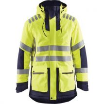 Parka Evolution High Vis 4469 - geel/marineblauw - Blaklader