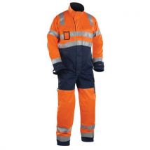 Overall High vis 6373 - oranje/marineblauw - Blaklader