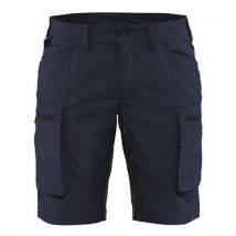 Service Short Dames 7149 - donker marineblauw/zwart - Blaklader