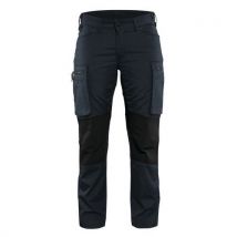 Service werkbroek Dames stretch 7159 - donker marineblauw/zwart - Blaklader